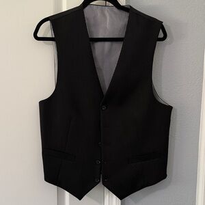 Men's Black Vest